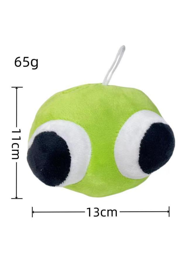 Cross Border Rainbow Friends Roblox Rainbow Friends Game Peripheral Plush Little Blue Man Doll-Color:Green Ant Head  - Image 1