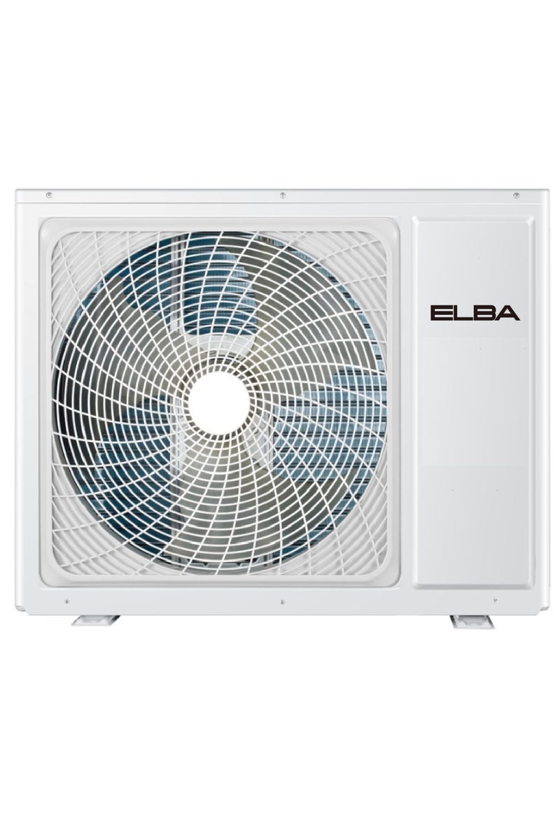ELBA إلـبا - مكيف هواء سبليت سريع التبريد بقدرة 2.5 طن - تبريد + تدفئة - تدفق هواء 4 اتجاهات حتى 25 متر - ضاغط عالي الكفاءة - تقنية إيطالية - Image 2