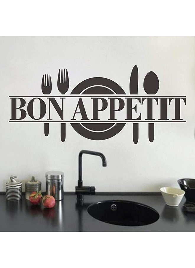 Generic - Wall Decals for Kitchen  Bon Appetit  Quotes for Kitchen  Home Decor  Wall Stickers - Image 1