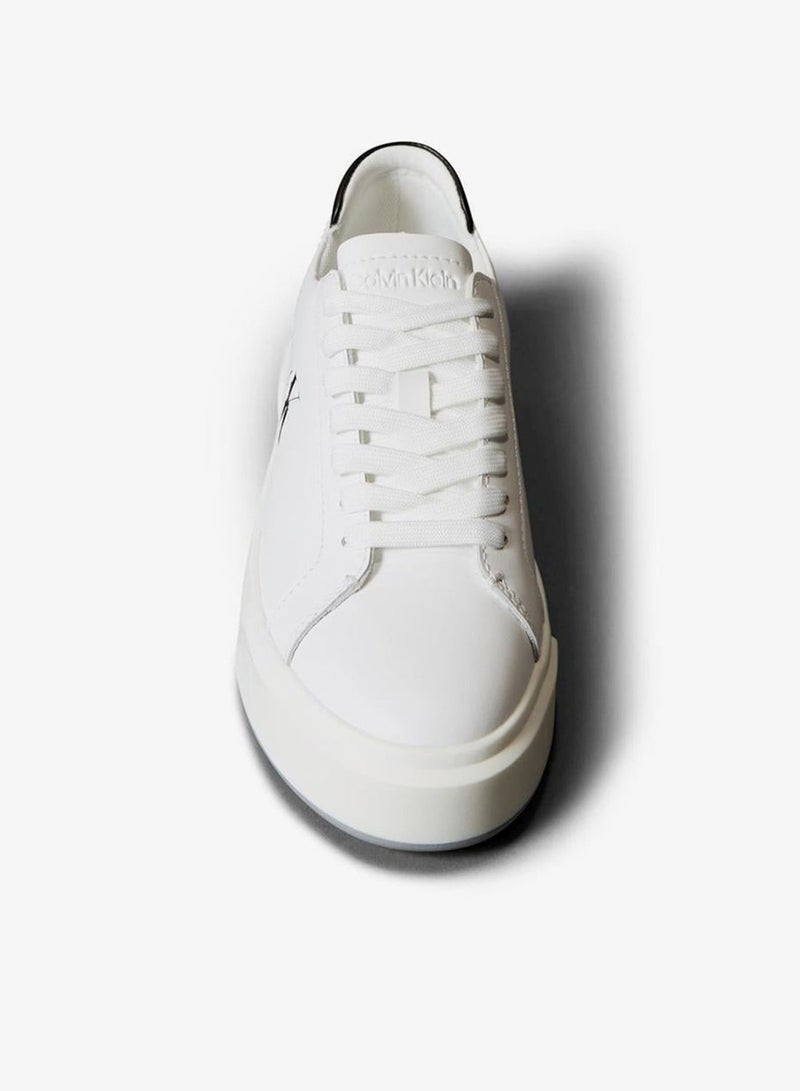 CALVIN KLEIN premier - leather signature trainers - Image 5