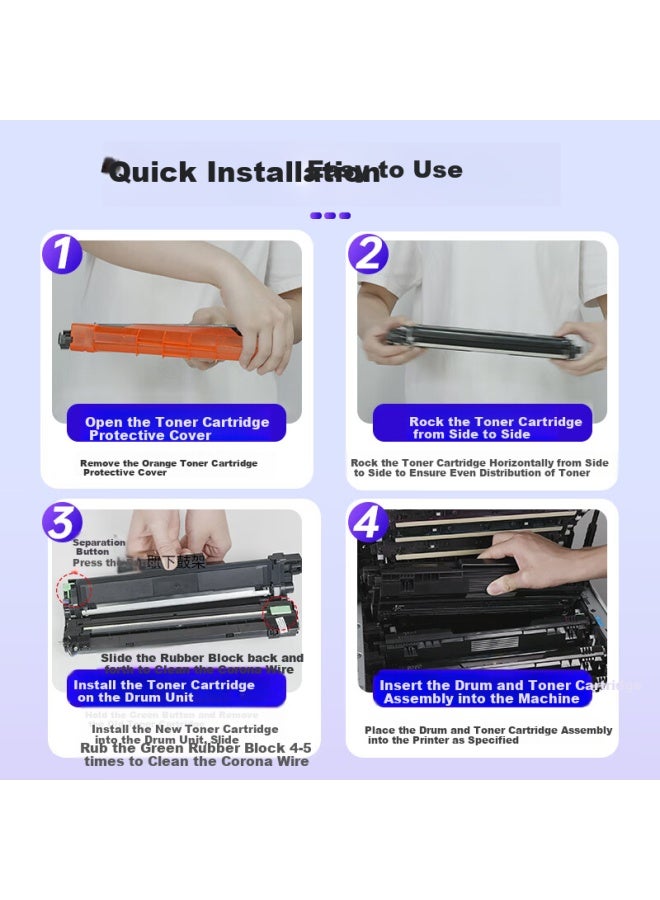 Befon Lt7310 Red Toner Cartridge Compatible With Lenovo Lt7310 Cm7310Dnw Cm7810Dxf Color Laser Printers - Image 3