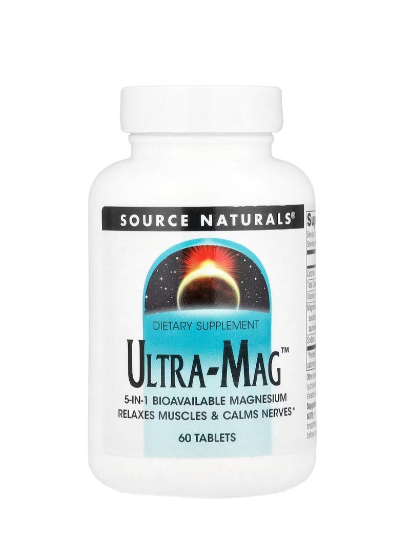 سورس ناتشورالز الترا-ماج 60 قرص - Image 1