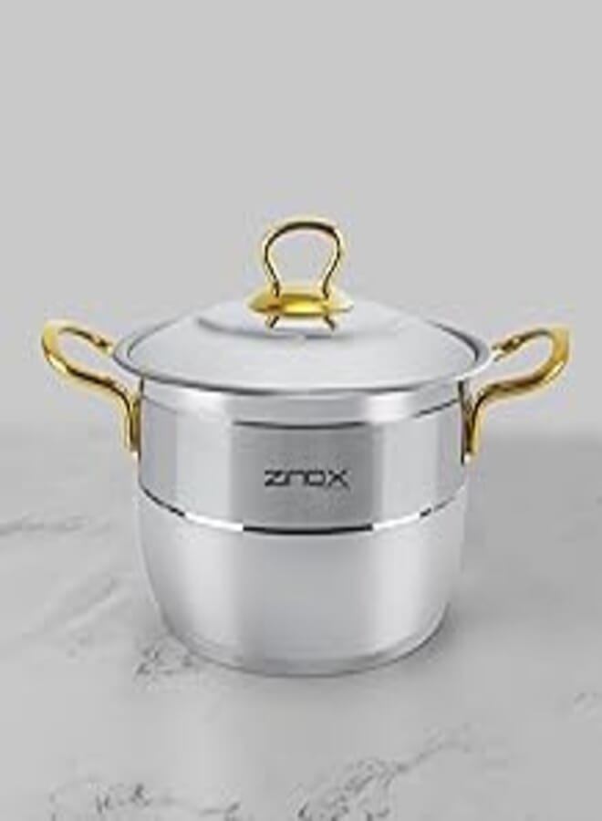 Zinox Pot Royal Gold Size 16