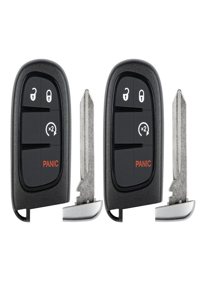 Vurkcy Key Fob Replacement for 2013 2014 2015 2016 2017 2018 Dodge Ram 1500 2500 3500,2Pcs - Image 1