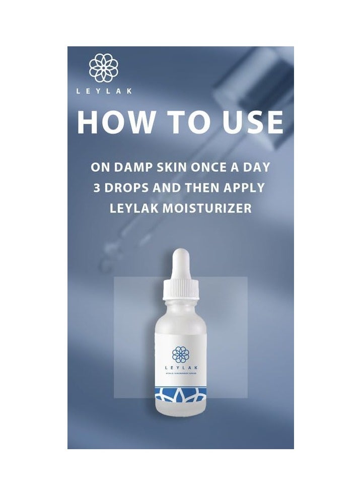 Leylak - Hyalu Niacinamide Serum 30Ml - Image 1