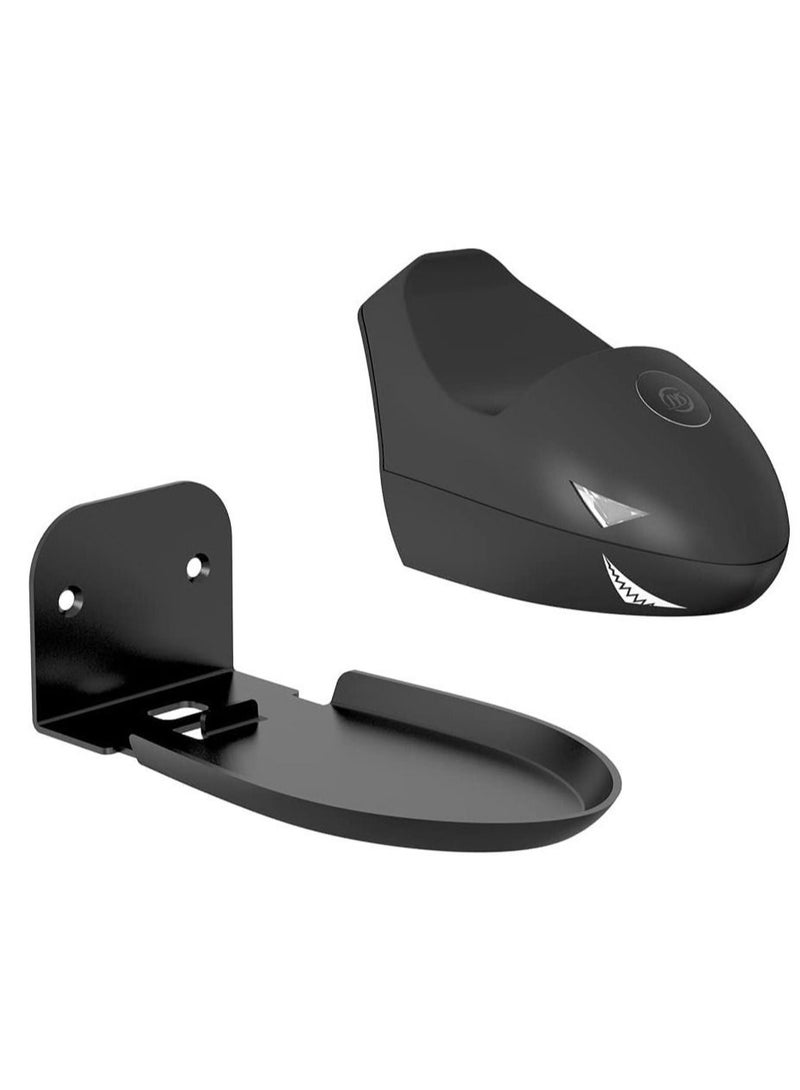 Captaintech PS5 Controller Charging Stand, Unique Shape Charging Station Wall Mount Compatible PS5 Stand PS5 Dualsense Controller Charger Fast Charging Led Indicator Charging Dock for PS5 Controllers - Image 1