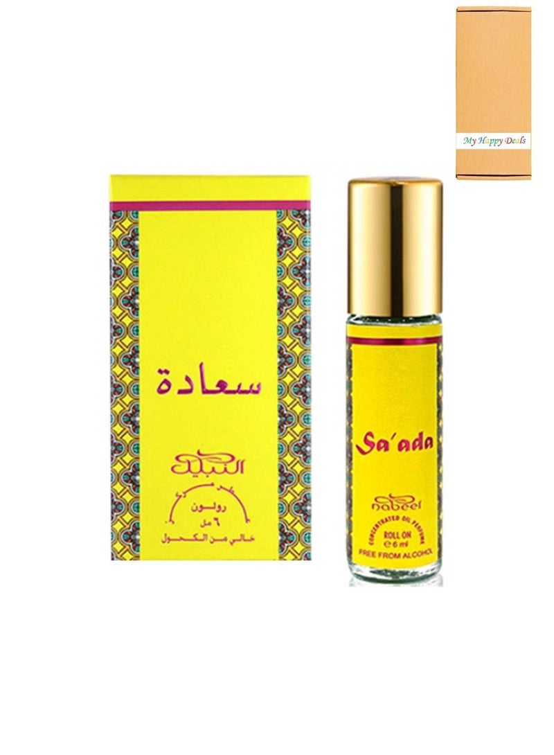 Nabeel Saada Alcohol Free Roll On Oil Perfume 6ML - Image 1