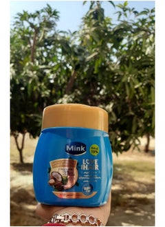 Mink Love Your Hair Conditioning Cream with Coconut Macadamia Oils and Cocoa Butter 400ml  - Image 2
