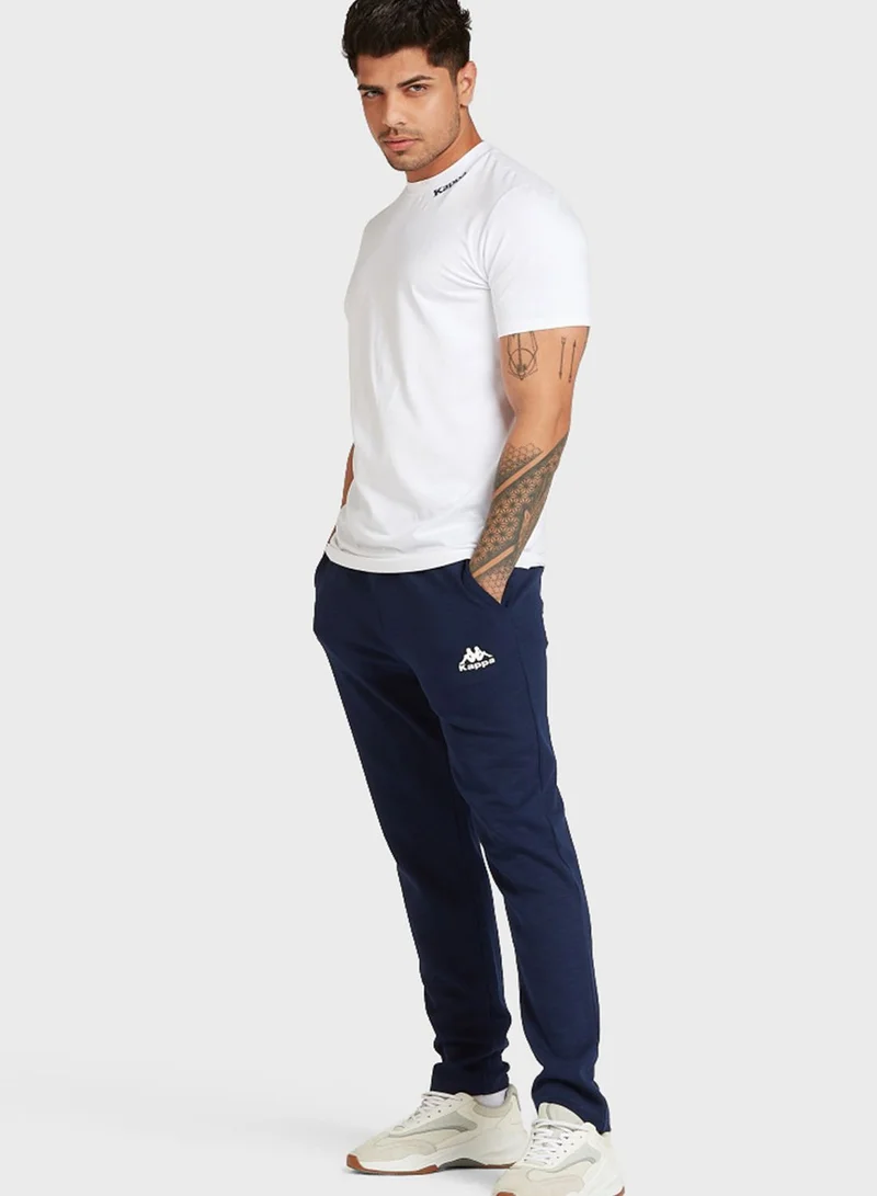 Kappa  Logo Drawstring Sweatpants for Men | Best Price UAE