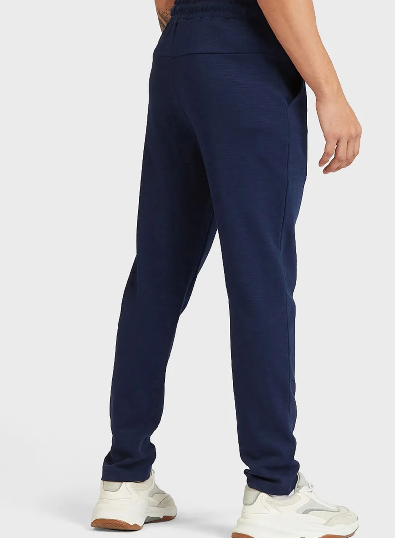 Kappa Logo Drawstring Sweatpants