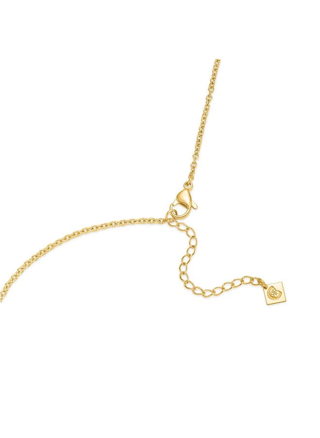شيروتي 1881 Stella Gold Plated Necklace For WomenCIJLN0010001
