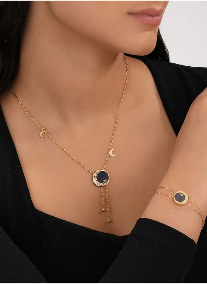 شيروتي 1881 Stella Gold Plated Necklace For WomenCIJLN0010001