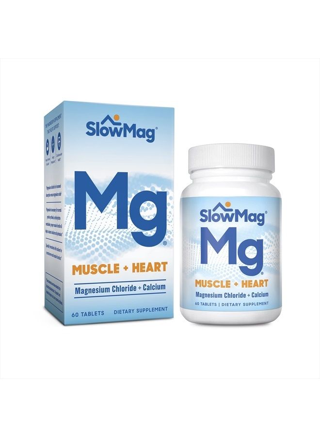 Slow-Mag Magnesium Chloride With Calcium, Packaging may vary, 60 Count (Pack of 3) - Image 5