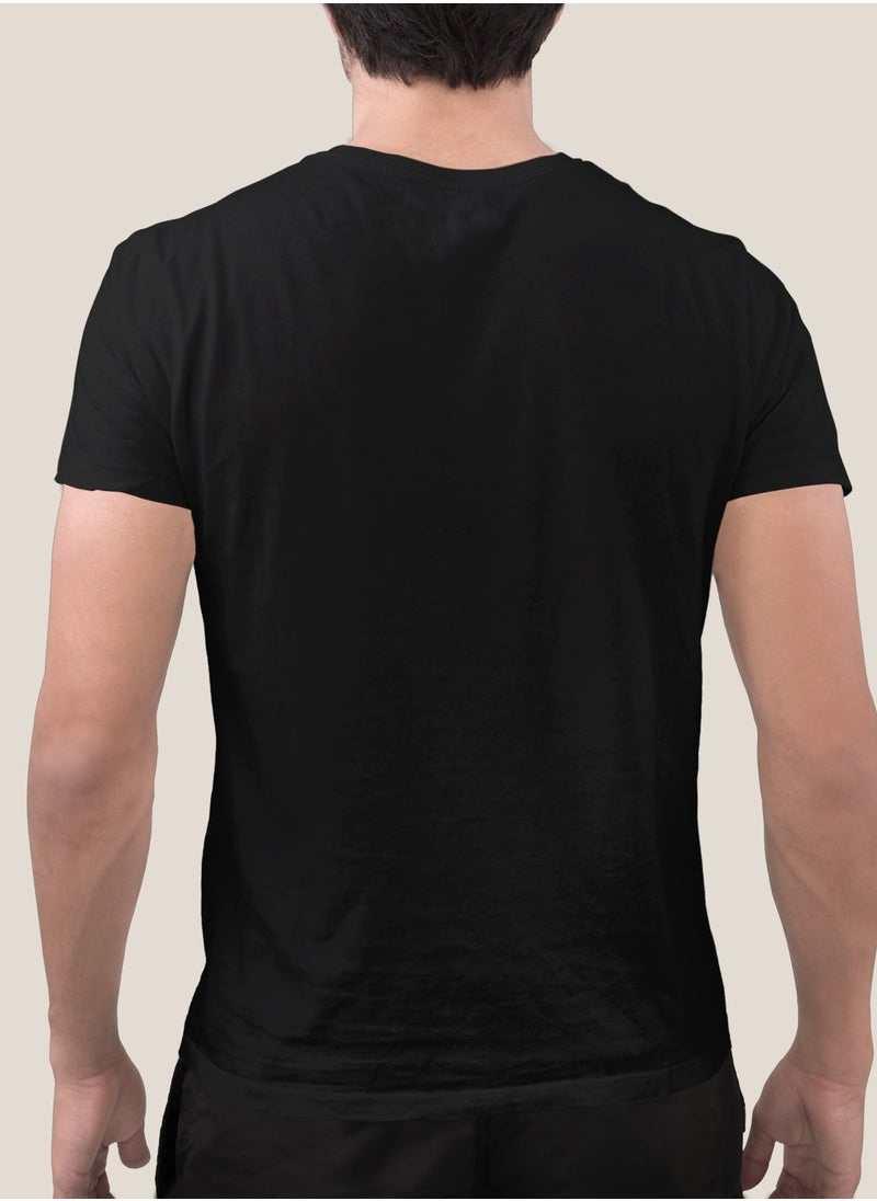 MERCH حبيبي، تعال إلى دبي! تي شيرت قطني ثلاثي الأبعاد معبر  - Image 2