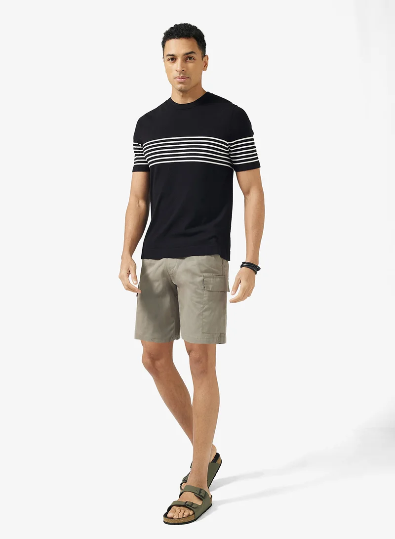 Robert Wood Cargo Shorts