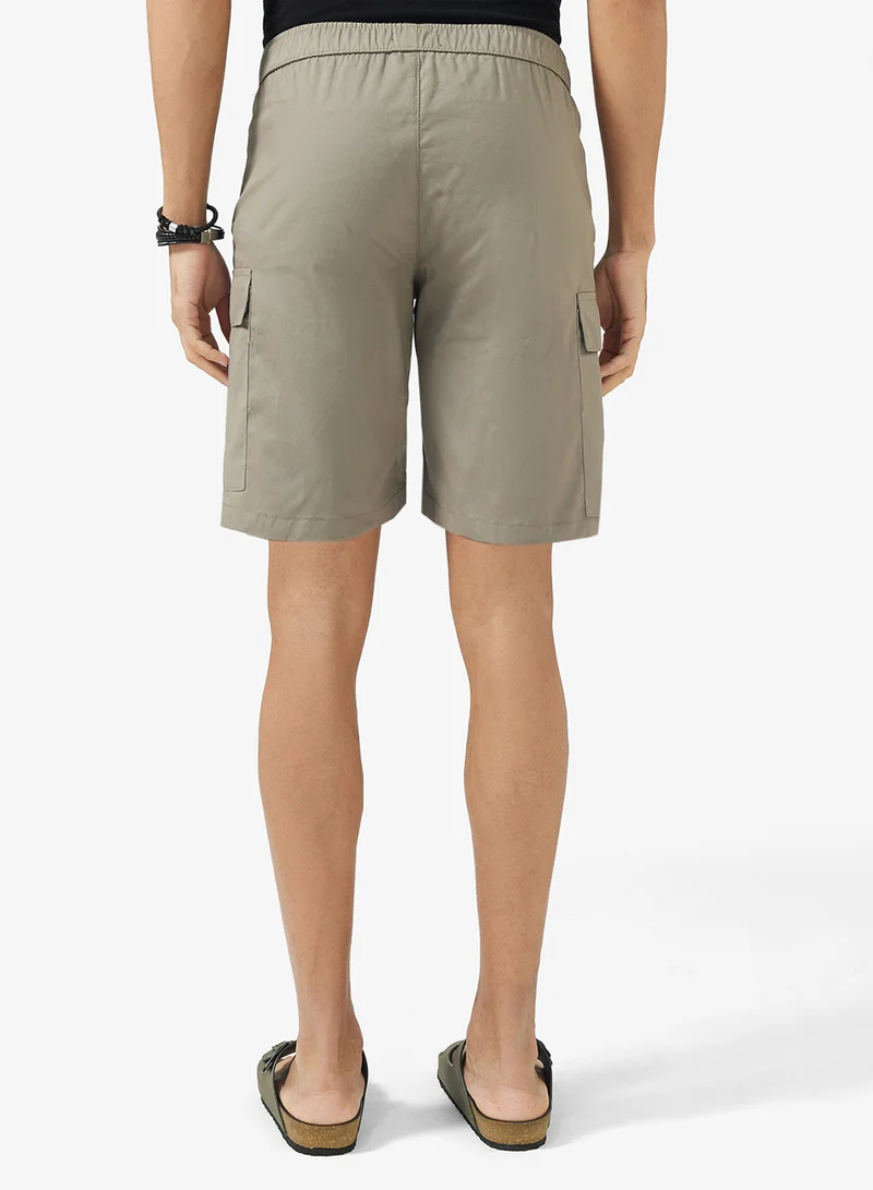 Robert Wood Cargo Shorts