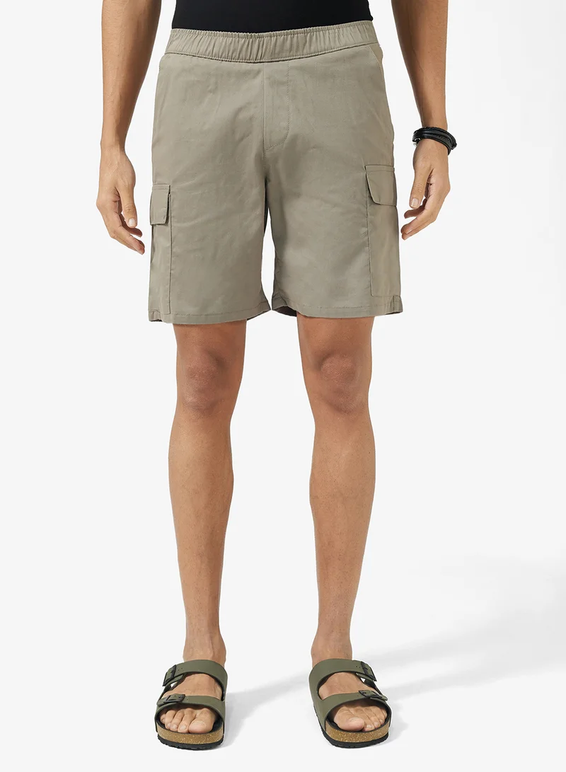 Robert Wood Cargo Shorts