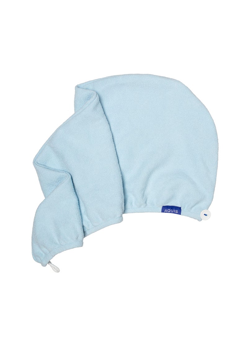 AQUIS AQUIS Hair Wrap HairDrying Tool WaterWicking UltraAbsorbent Recycled Microfiber 
