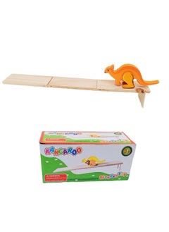 Children's toy, W10-8 Kangaroo toy from Al Safwa Toys