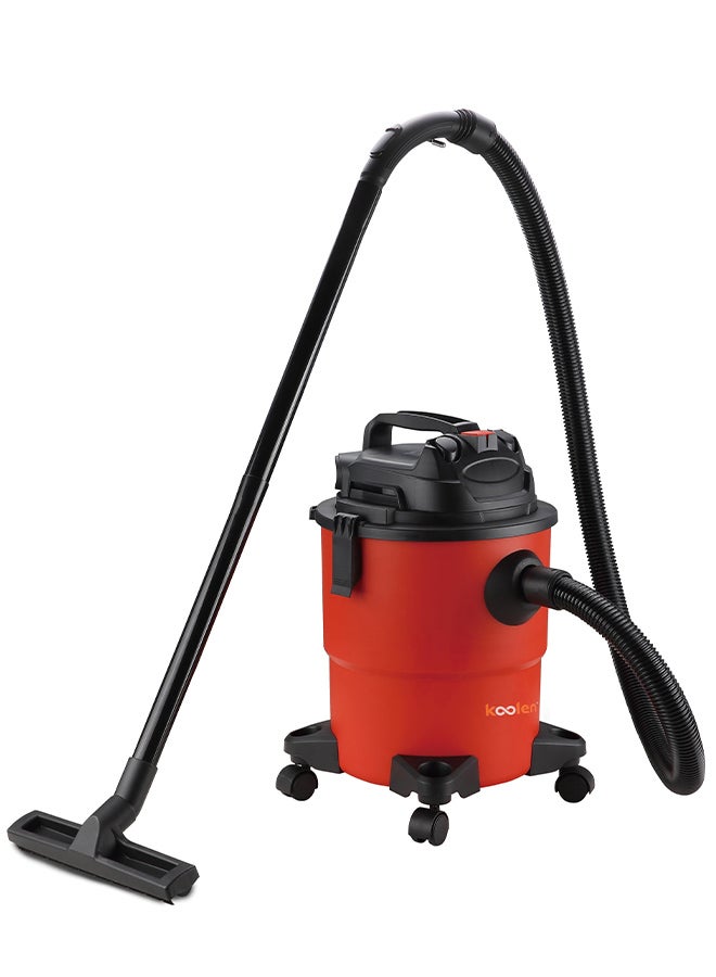 KOOLEN Wet And Dry Vacuum Cleaner 20 L 1600 W 806101004 Red - Image 2