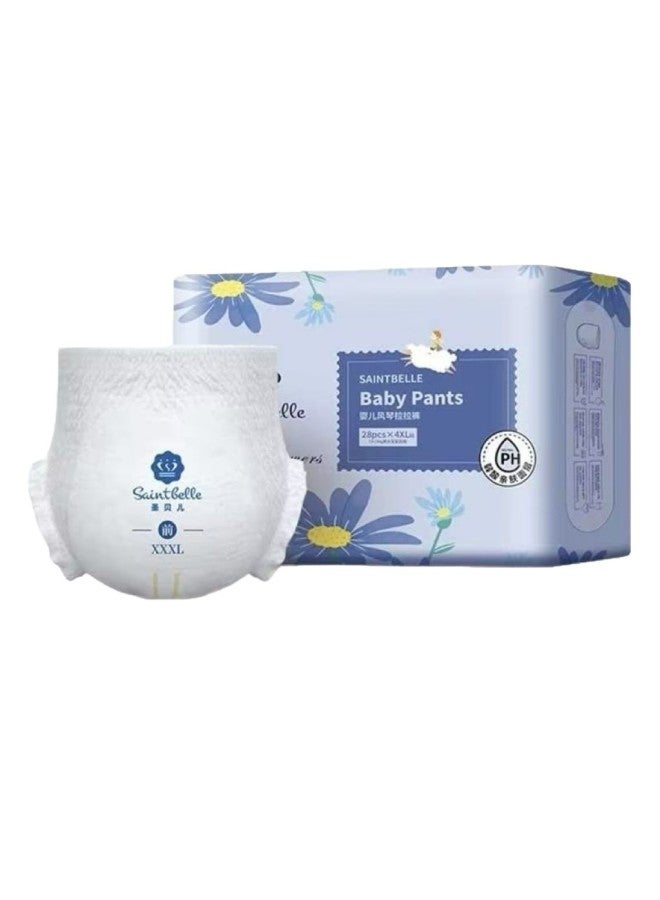 Lightweight, Breathable, Soft and Weak Acid Surface Newborn Diaper Pull-Up Pants - Image 5