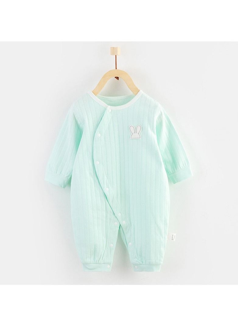 Loquat - Baby Summer Cotton-thin Comfort Jumpsuit - Image 1