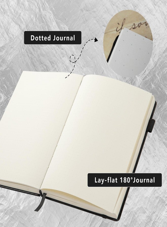 TIEFOSSI دفتر ملاحظات تيفوسي كونستليشنز A5 ذو غلاف مقوى منقط، ورق كتابة 100 جرام/م²، 400 صفحة، دفتر منظم للنساء والرجال والمراهقين (برج العقرب) - Image 3