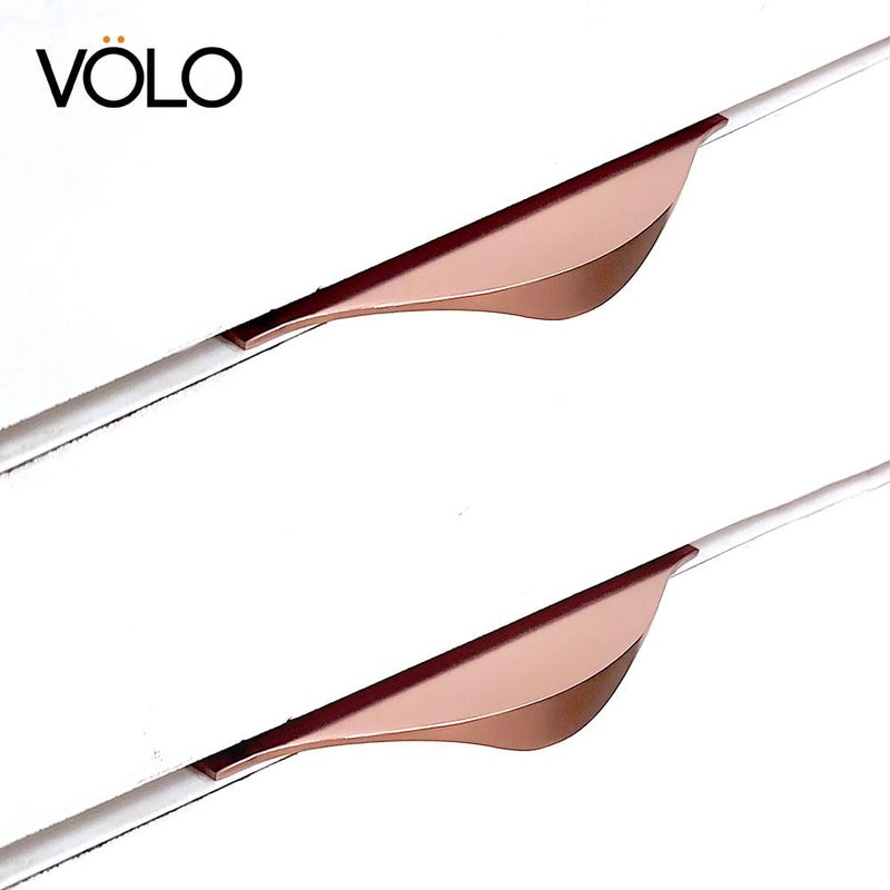 Volo VOLO 6 Inch Aluminium Kitchen Profile Handle Sleek and Durable Handle for Modern Kitchen Drawers Cabinets and Furniture Pulls 128mm 2 Rose Gold  - Image 5
