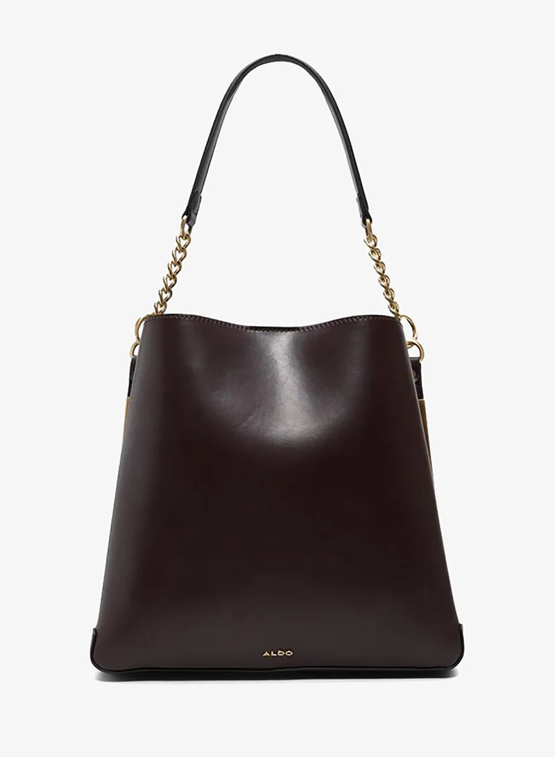 Aldo  Nalyania Ladies Brown Bucket Bag for Women | Best Price UAE