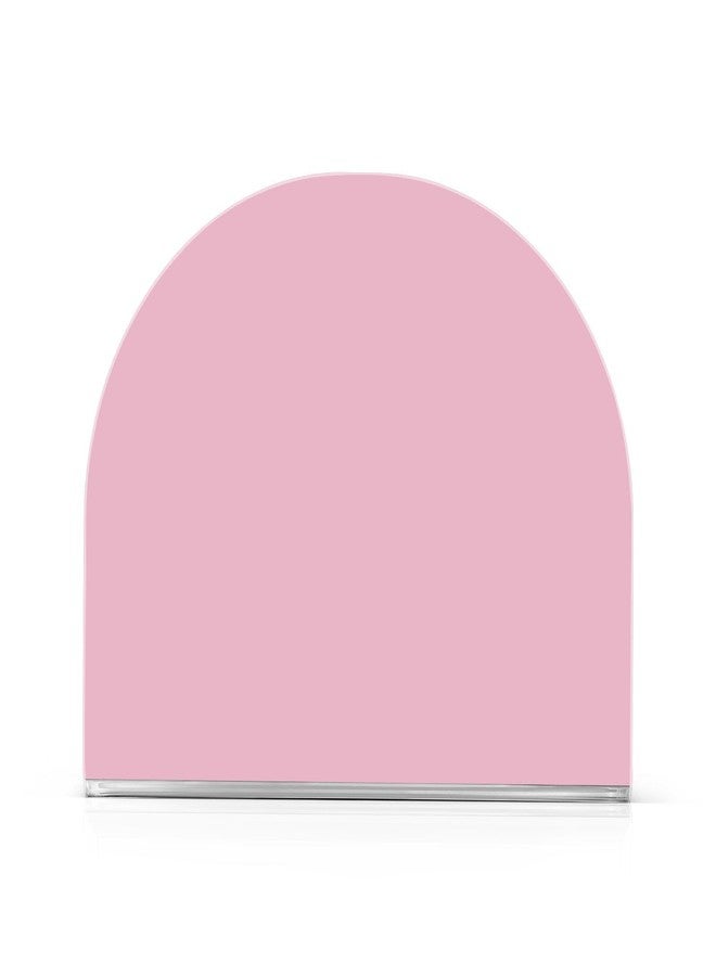 YETTASBIN Pink Napkin Holder for Table, Acrylic Upright Non Slip Tabletop Freestanding Tissue Paper Dispenser for Kitchen Restaurant Home Hotel Decor - Image 2
