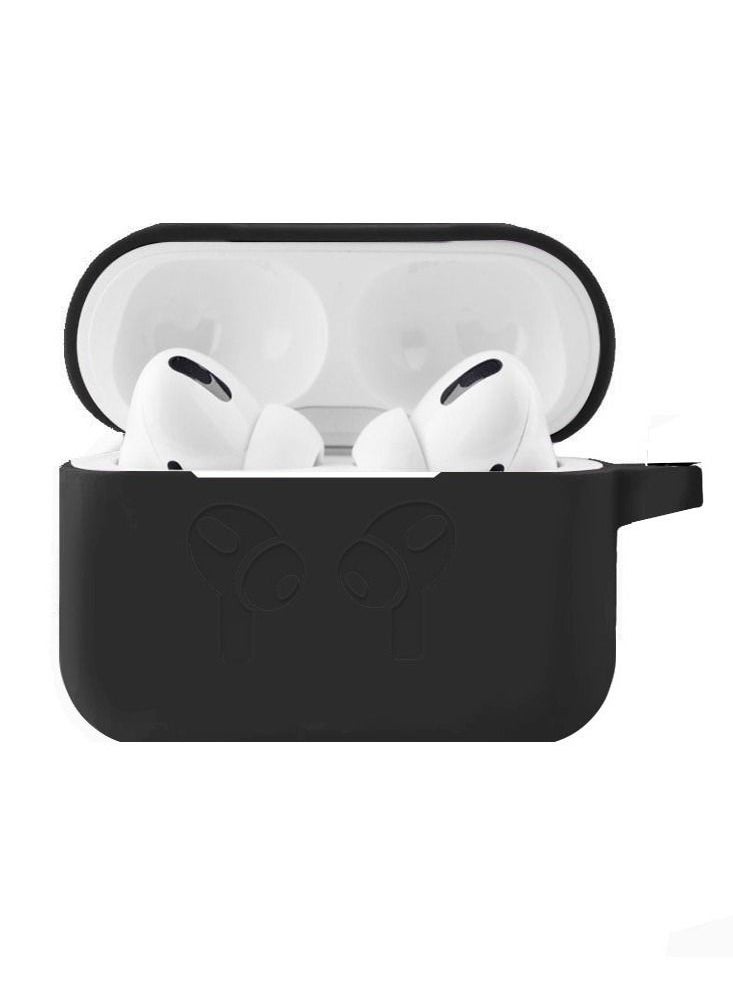 CATANES AirPods Pro 2 Case Soft Silicone Cover Shockproof Skin with Keychain Carabiner Compatible with Apple AirPods Pro 2nd Generation 2022 Case  - Image 3