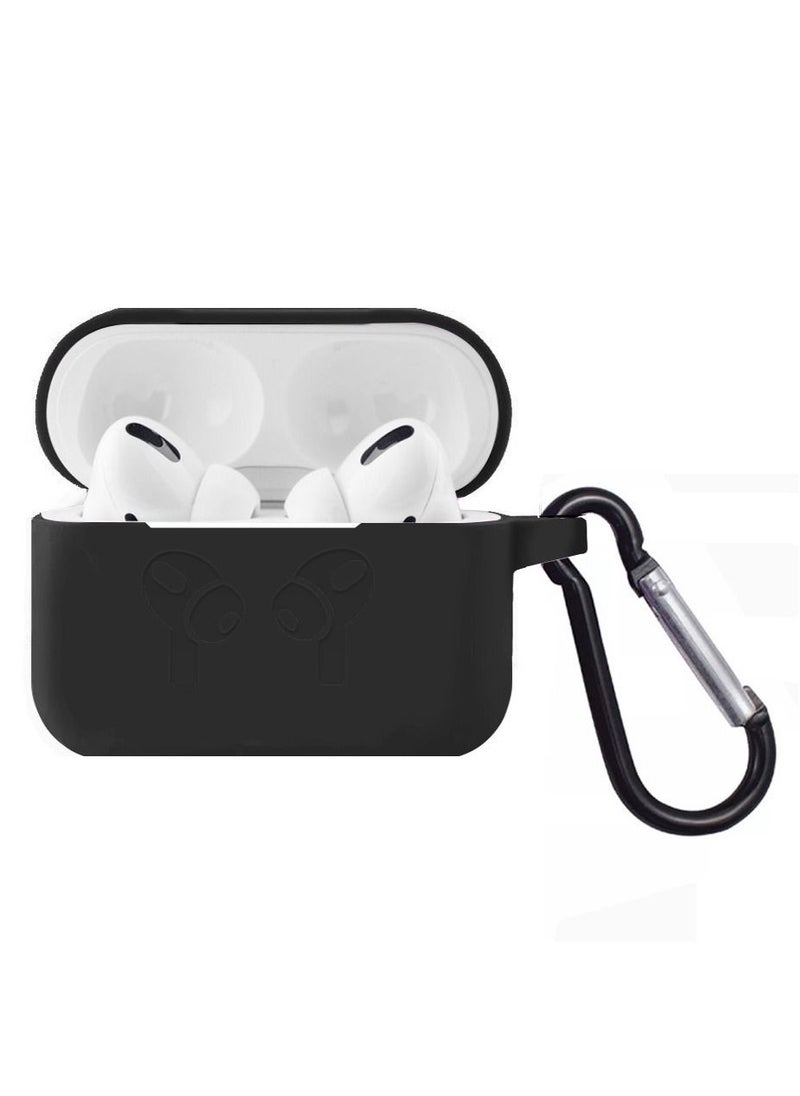 CATANES AirPods Pro 2 Case Soft Silicone Cover Shockproof Skin with Keychain Carabiner Compatible with Apple AirPods Pro 2nd Generation 2022 Case  - Image 1