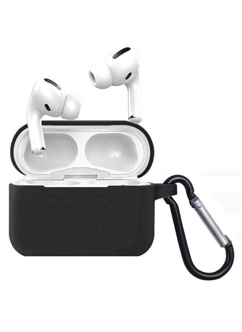 CATANES AirPods Pro 2 Case Soft Silicone Cover Shockproof Skin with Keychain Carabiner Compatible with Apple AirPods Pro 2nd Generation 2022 Case  - Image 2