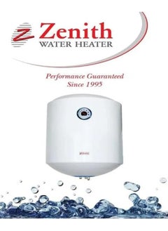 SP Zenith 80L Water Heater, Horizontal, Easy Maintenance, External Temperature Regulation, Enameled Steel Tank, Energy Efficient 230V, 5 Years Warranty Made in UAE  - Image 3