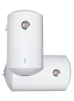 SP Zenith 80L Water Heater, Horizontal, Easy Maintenance, External Temperature Regulation, Enameled Steel Tank, Energy Efficient 230V, 5 Years Warranty Made in UAE  - Image 2