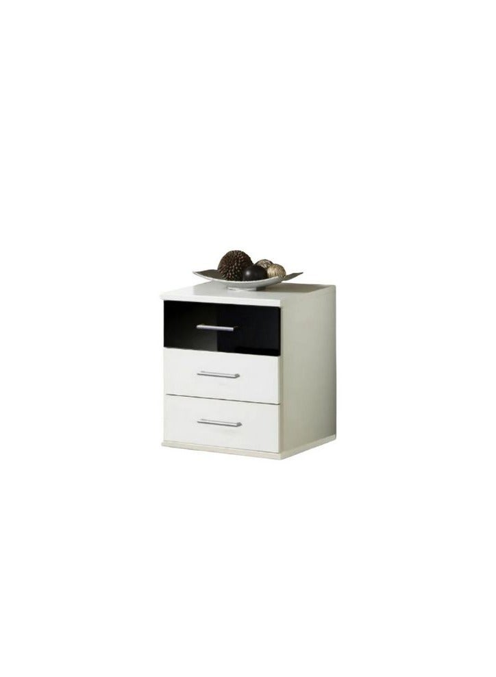 Woplek White&Black Drawer Unit - Image 1