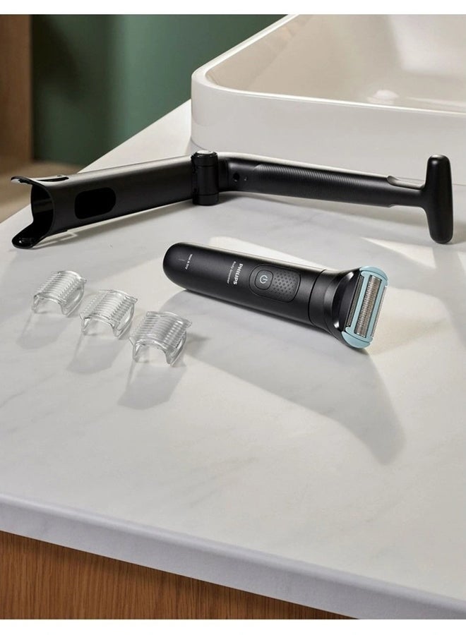Philips Series 5000 Body Groomer BG5475/15 in black - Image 4