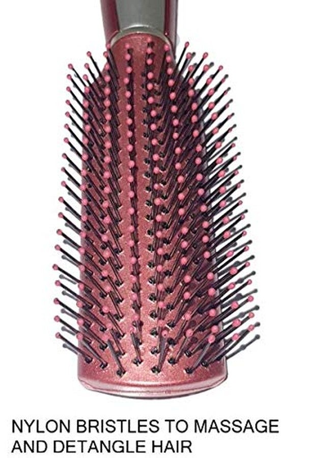 Tiamo Plastic Flat Hairbrush set of 3 for daily use - Image 3