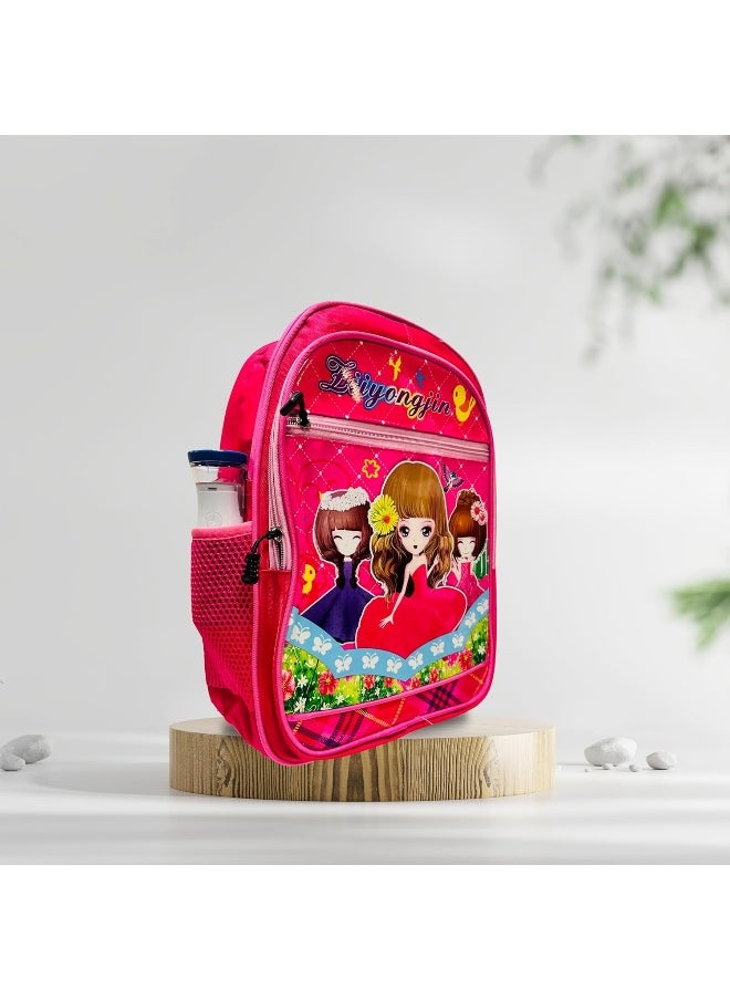 Biella Biella Cartoon Characters Kids Backpack Elementary School Bags - Bookbags for Kids Back to School Travel Gifts  - Image 2
