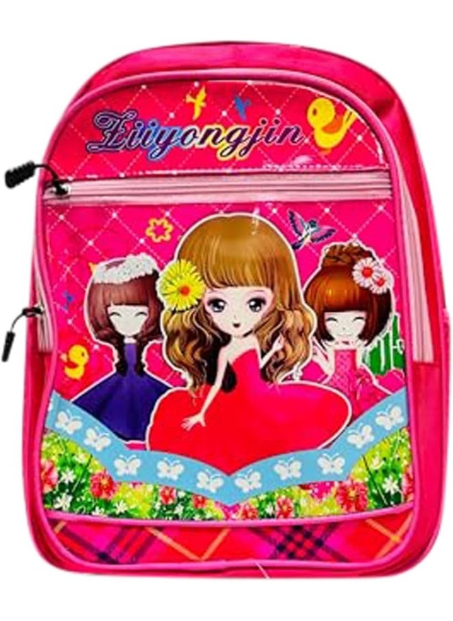 Biella Biella Cartoon Characters Kids Backpack Elementary School Bags - Bookbags for Kids Back to School Travel Gifts  - Image 1
