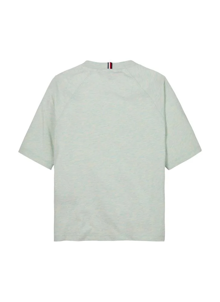 TOMMY HILFIGER Kids Logo Varsity Short Sleeve  T-Shirt