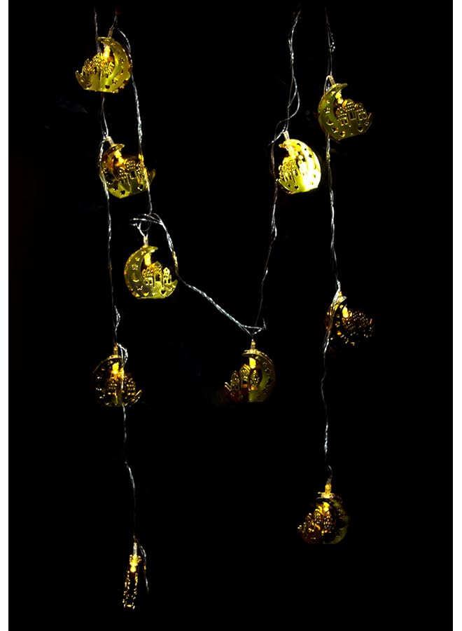 The Bros Decoration Lights for Ramadan & Islamic Party Decoration LED Light 10Led long light lamp - Image 1
