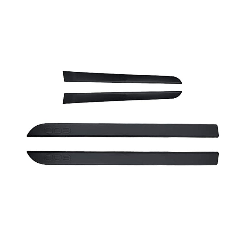 AUTOXYGEN Side Door Car Beading/Door Guard/Door Protector/Door Safety/Side Beading Accessories for Alto 800 (Set Of 4 Pcs.) - Image 5