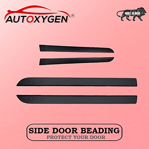 AUTOXYGEN Side Door Car Beading/Door Guard/Door Protector/Door Safety/Side Beading Accessories for Alto 800 (Set Of 4 Pcs.) - Image 2