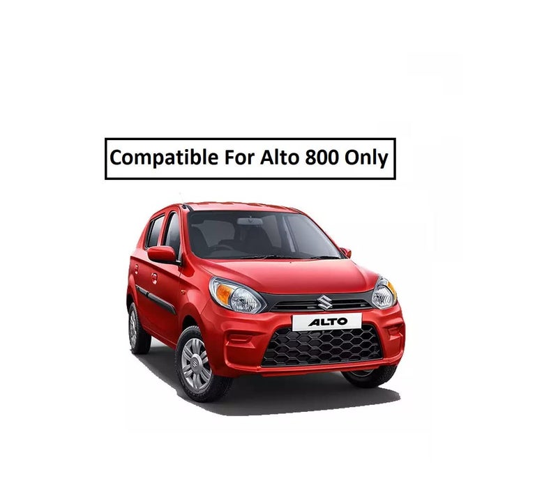 AUTOXYGEN Side Door Car Beading/Door Guard/Door Protector/Door Safety/Side Beading Accessories for Alto 800 (Set Of 4 Pcs.) - Image 4