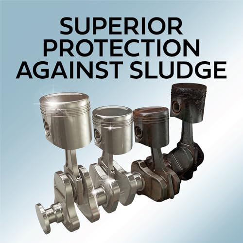 Castrol GTX 5W-30 Synthetic Blend Motor Oil, 1 Quart, Pack of 6 - Image 4