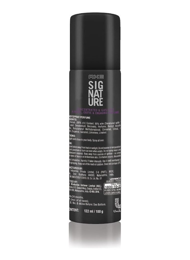 Axe Signature, Body Perfume, Rogue, 122 Ml - Image 3