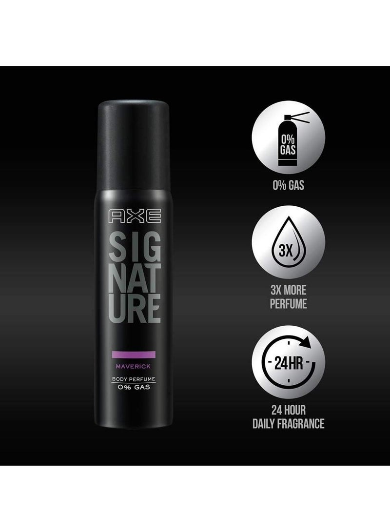 Axe Signature, Body Perfume, Rogue, 122 Ml - Image 4