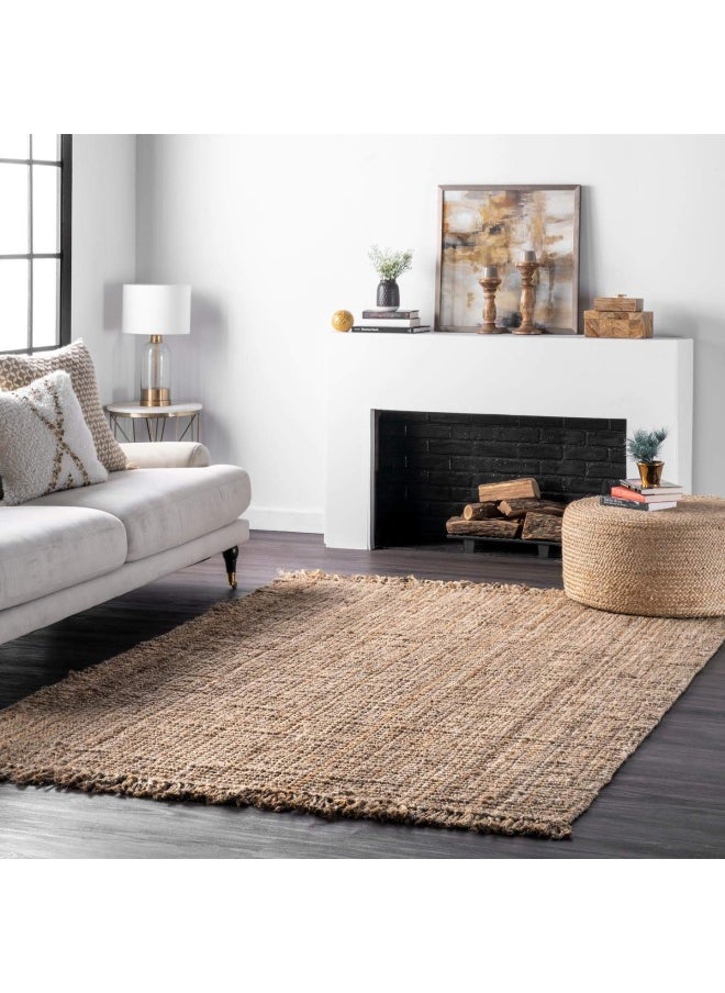 Nuloom Daniela Farmhouse Chunky Jute Area Rug 3 X 5 Natural - pzsku/Z2966FF76A9A6A1C97F4EZ/45/_/1720067127/d461e65d-4fac-46c4-84e5-d964396e9ad4