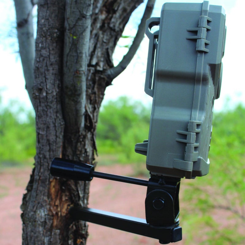 HME Trail Camera Holder Tree Mount with 360-degree Rotational Camera Head | Compact Sturdy Design | Easy Installation & Versatile Compatibility - Image 4